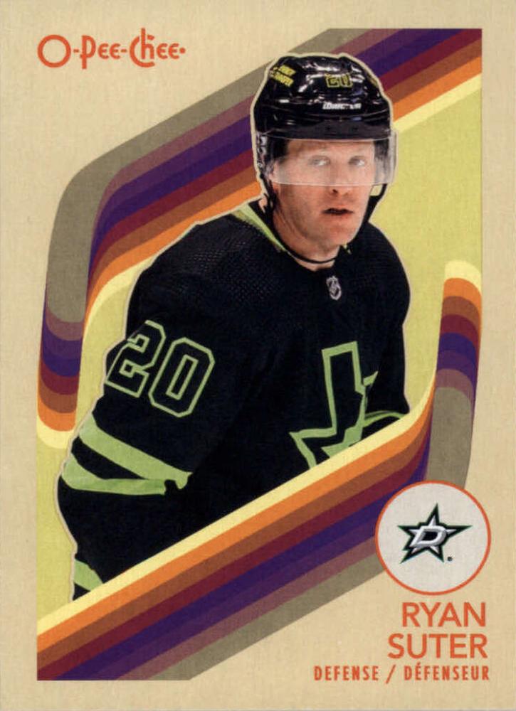 #323 Ryan Suter - Dallas Stars - 2023-24 O-Pee-Chee - Retro Hockey