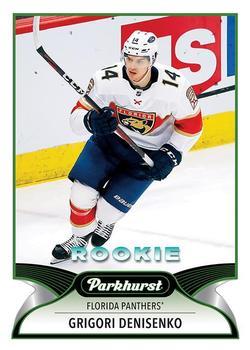 #323 Grigori Denisenko - Florida Panthers - 2021-22 Parkhurst Hockey