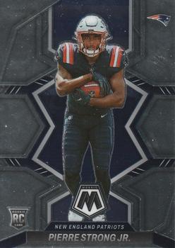 #323 Pierre Strong Jr. - New England Patriots - 2022 Panini Mosaic Football