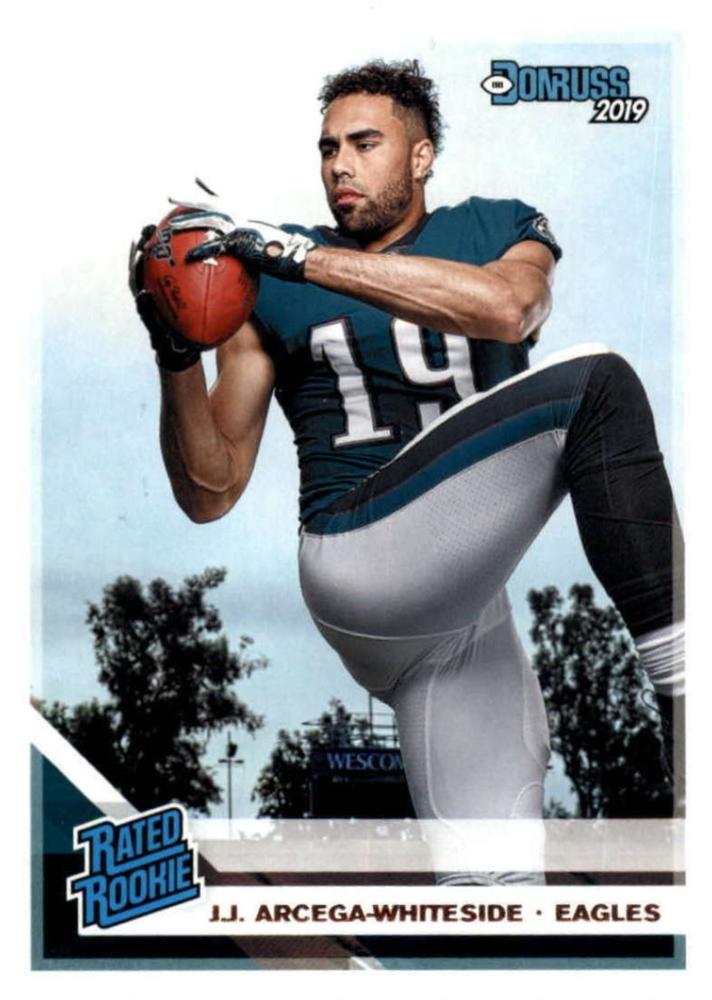 #323 J.J. Arcega-Whiteside - Philadelphia Eagles - 2019 Donruss Football