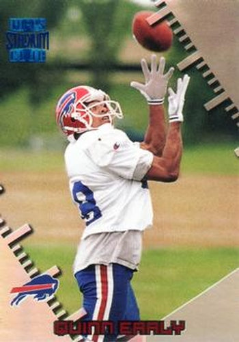 #323 Quinn Early - Buffalo Bills - 1996 Stadium Club Football