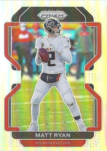 #324 Matt Ryan - Atlanta Falcons - 2021 Panini Prizm - Silver Football