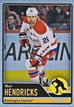 #324 Matt Hendricks - Washington Capitals - 2012-13 O-Pee-Chee - Rainbow Hockey