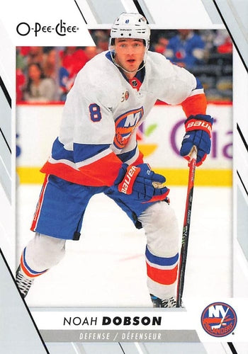#324 Noah Dobson - New York Islanders - 2023-24 O-Pee-Chee Hockey