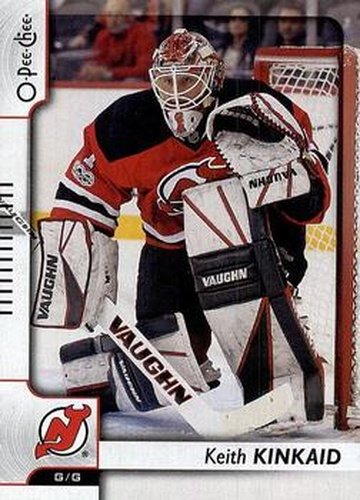 #324 Keith Kinkaid - New Jersey Devils - 2017-18 O-Pee-Chee Hockey