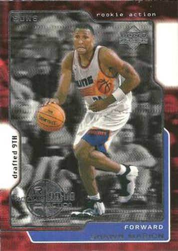 #324 Shawn Marion - Phoenix Suns - 1999-00 Upper Deck Basketball