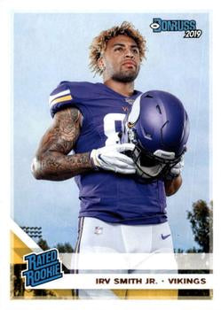 #324 Irv Smith Jr. - Minnesota Vikings - 2019 Donruss Football
