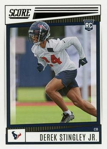 #324 Derek Stingley Jr. - Houston Texans - 2022 Score Football