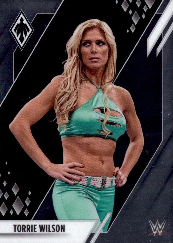 #324 Torrie Wilson - 2022 Panini Chronicles WWE Wrestling