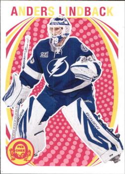 #324 Anders Lindback - Tampa Bay Lightning - 2013-14 O-Pee-Chee - Retro Hockey