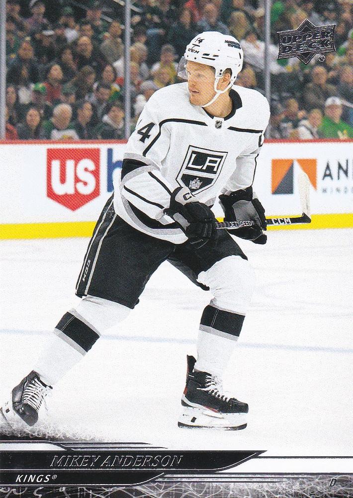 #325 Mikey Anderson - Los Angeles Kings - 2024-25 Upper Deck Hockey