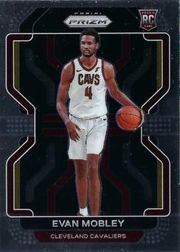 2021-22 Panini Prizm Prizms Silver #325 Evan Mobley RC Rookie