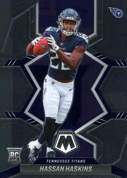 #325 Hassan Haskins - Tennessee Titans - 2022 Panini Mosaic Football