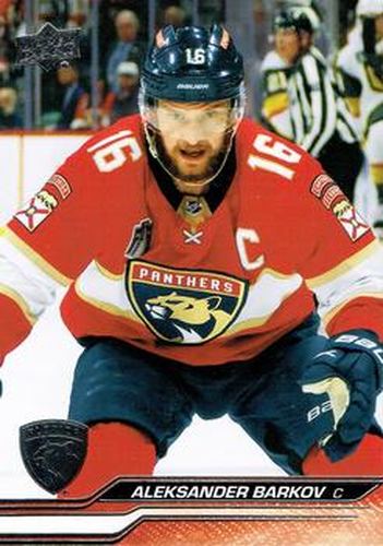 #325 Aleksander Barkov - Florida Panthers -2023-24 Upper Deck Hockey