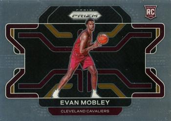 #325b Evan Mobley - Cleveland Cavaliers - 2021-22 Panini Prizm Basketball