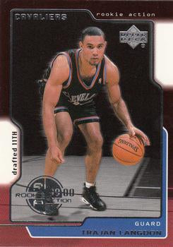 #326 Trajan Langdon - Cleveland Cavaliers - 1999-00 Upper Deck Basketball