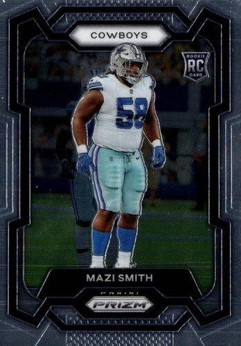 #326 Mazi Smith - Dallas Cowboys - 2023 Panini Prizm Football