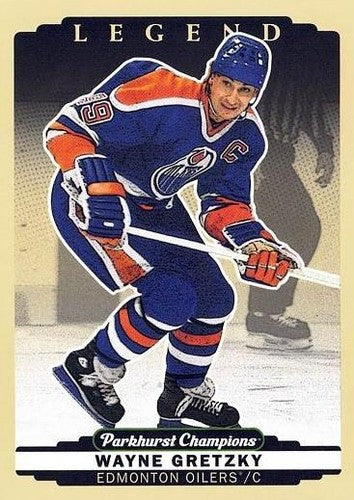 #326 Wayne Gretzky - Edmonton Oilers - 2022-23 Parkhurst Champions Hockey