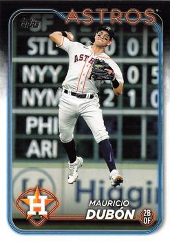 #326 Mauricio Dubón - Houston Astros - 2024 Topps Baseball