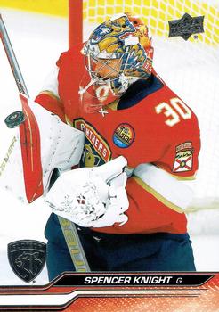 #326 Spencer Knight - Florida Panthers -2023-24 Upper Deck Hockey