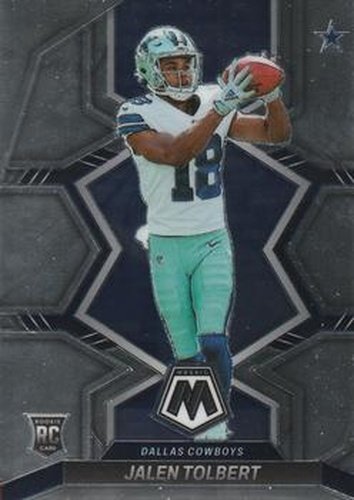 #326 Jalen Tolbert - Dallas Cowboys - 2022 Panini Mosaic Football