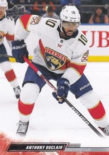 #327 Anthony Duclair - Florida Panthers - 2022-23 Upper Deck Hockey