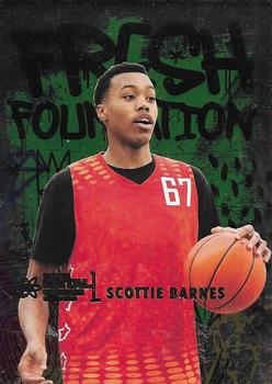 #FF2 Scottie Barnes - 2021 SkyBox Metal Universe Champions - Fresh Foundation