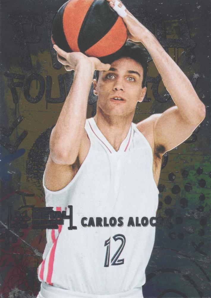 #FF4 Carlos Alocen - 2021 SkyBox Metal Universe Champions - Fresh Foundation