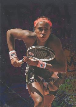 #FF8 Coco Gauff - 2021 SkyBox Metal Universe Champions - Fresh Foundation