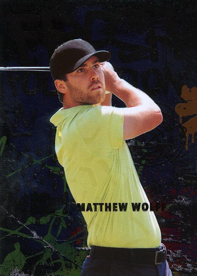 #FF14 Matthew Wolff - 2021 SkyBox Metal Universe Champions - Fresh Foundation
