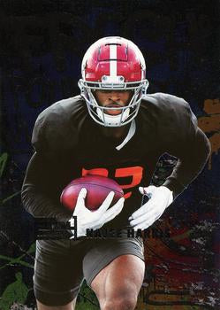 #FF23 Najee Harris - 2021 SkyBox Metal Universe Champions - Fresh Foundation