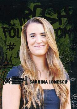 #FF24 Sabrina Ionescu - 2021 SkyBox Metal Universe Champions - Fresh Foundation