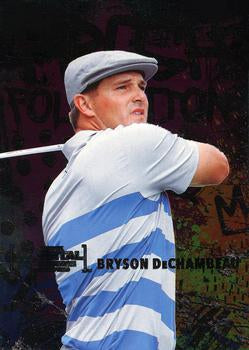 #FF40 Bryson DeChambeau - 2021 SkyBox Metal Universe Champions - Fresh Foundation
