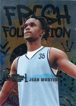 #FF42 Jean Montero - 2021 SkyBox Metal Universe Champions - Fresh Foundation