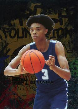 #FF48 BJ Boston - 2021 SkyBox Metal Universe Champions - Fresh Foundation