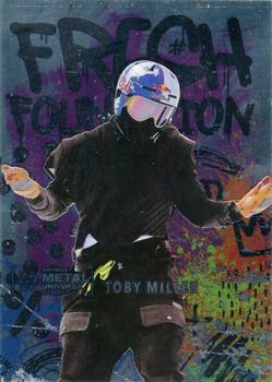 #FF49 Toby Miller - 2021 SkyBox Metal Universe Champions - Fresh Foundation