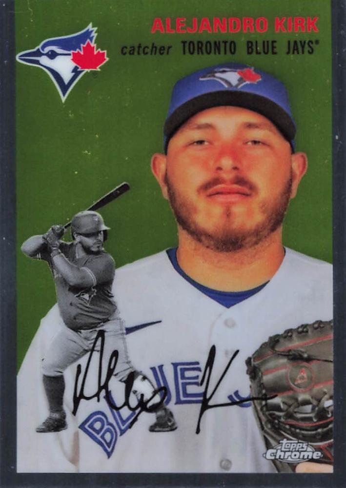 #327 Alejandro Kirk - Toronto Blue Jays - 2023 Topps Chrome Platinum Anniversary Baseball