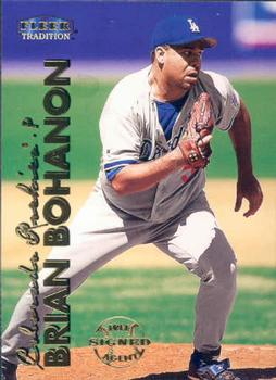 #327 Brian Bohanon - Colorado Rockies - 1999 Fleer Tradition Baseball