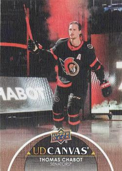 #C327 Thomas Chabot - Ottawa Senators - 2021-22 Upper Deck - UD Canvas Hockey
