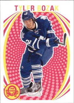 #327 Tyler Bozak - Toronto Maple Leafs - 2013-14 O-Pee-Chee - Retro Hockey