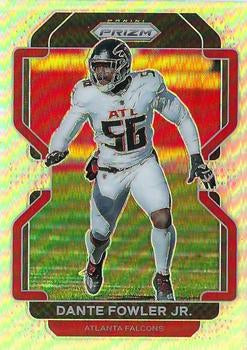 #327 Dante Fowler Jr. - Atlanta Falcons - 2021 Panini Prizm - Silver Football