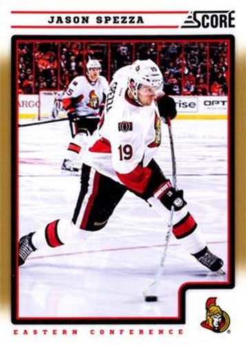 #327 Jason Spezza - Ottawa Senators - 2012-13 Score - Gold Rush Hockey