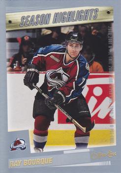 #327 Ray Bourque - Colorado Avalanche - 2000-01 O-Pee-Chee Hockey