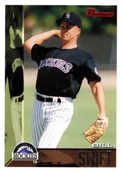 #327 Bill Swift - Colorado Rockies - 1995 Bowman Baseball