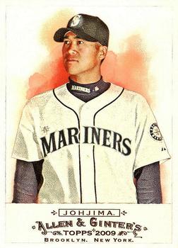#327 Kenji Johjima - Seattle Mariners - 2009 Topps Allen & Ginter Baseball