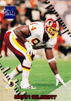 #328 Sean Gilbert - Washington Redskins - 1996 Stadium Club Football