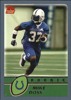 #328 Mike Doss - Indianapolis Colts - 2003 Topps Football