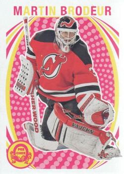 #328 Martin Brodeur - New Jersey Devils - 2013-14 O-Pee-Chee - Retro Hockey