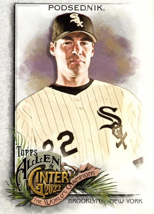 #328 Scott Podsednik - Chicago White Sox - 2022 Topps Allen & Ginter Baseball