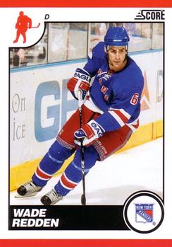 #329 Wade Redden - New York Rangers - 2010-11 Score Hockey